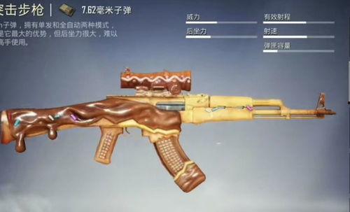 爆料最新特效枪皮肤,全新特效枪皮肤震撼亮相,视觉盛宴即将开启!